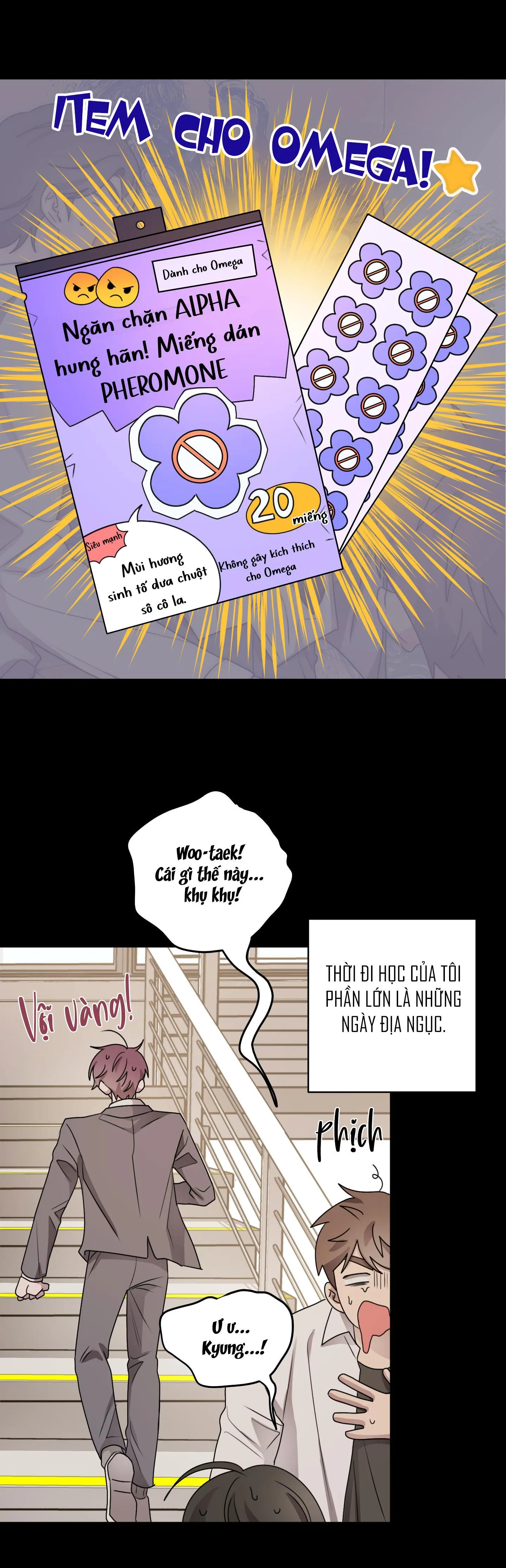 CHUYỆN TÌNH ALPHA Chapter 21 Trang 17