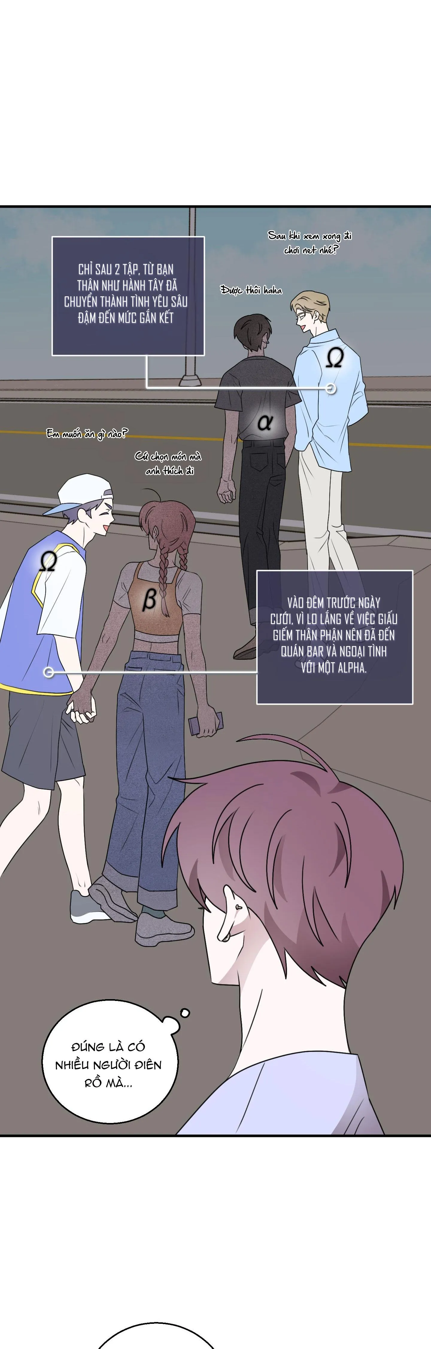CHUYỆN TÌNH ALPHA Chapter 21 Trang 19