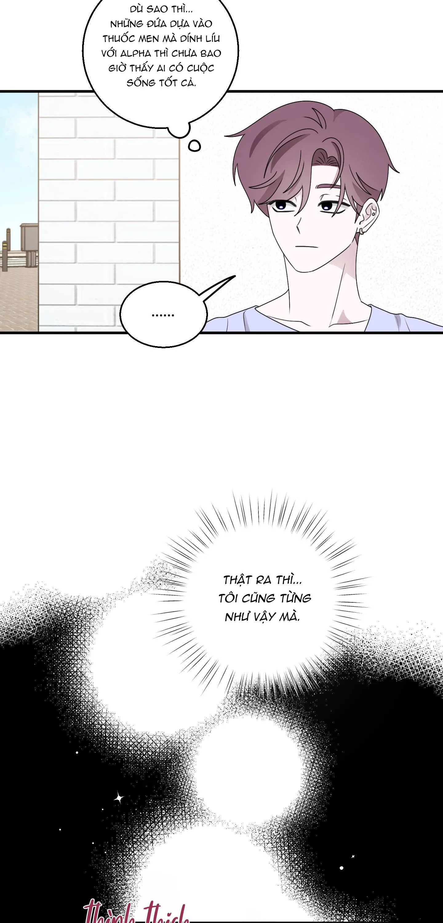 CHUYỆN TÌNH ALPHA Chapter 21 Trang 20