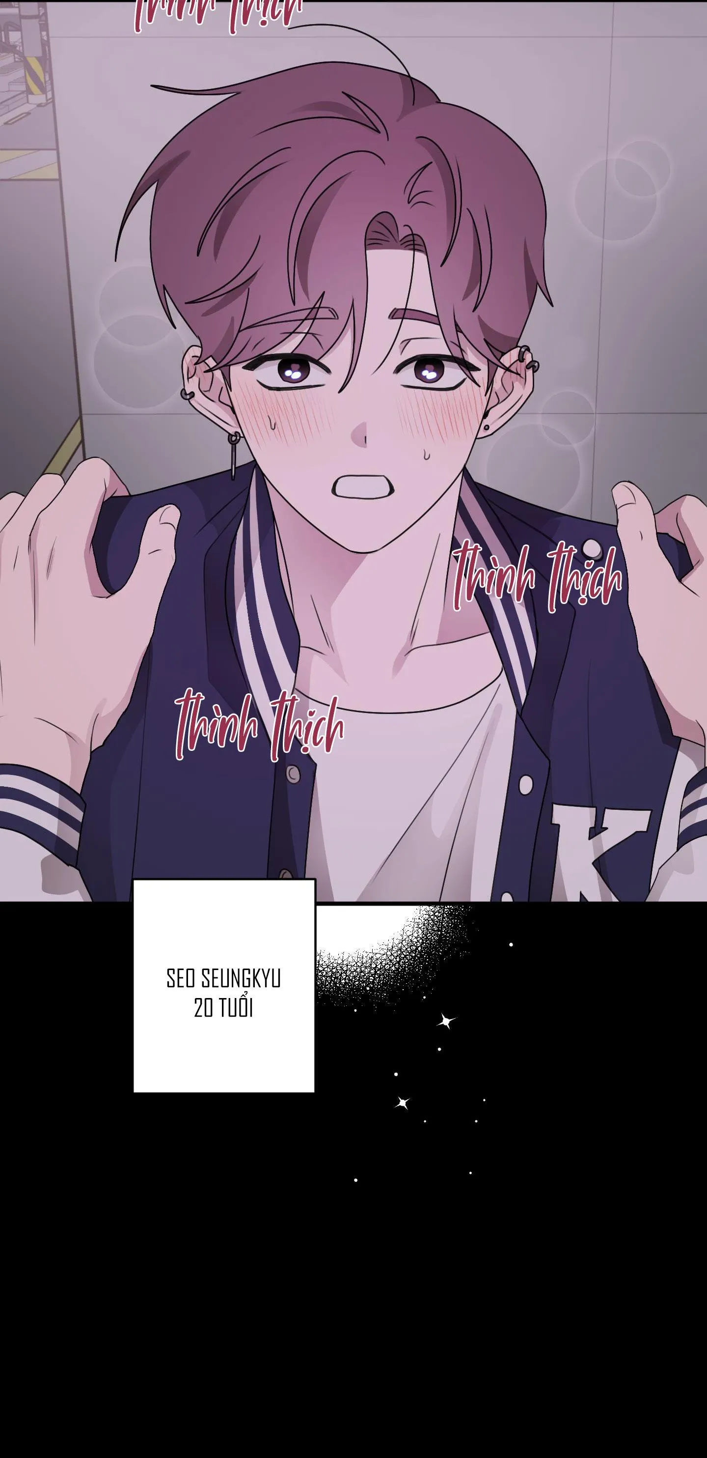 CHUYỆN TÌNH ALPHA Chapter 21 Trang 21