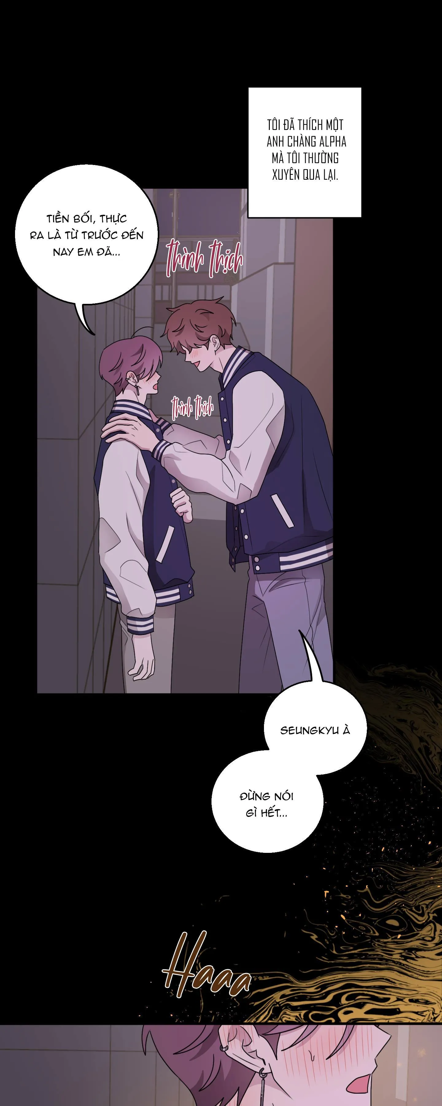 CHUYỆN TÌNH ALPHA Chapter 21 Trang 22