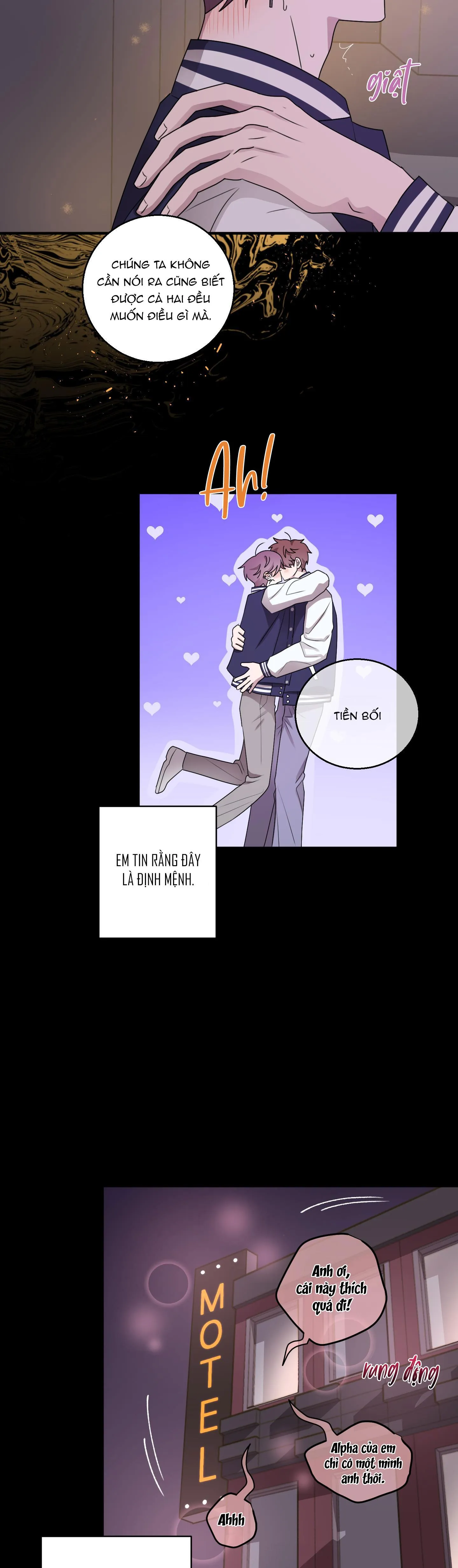 CHUYỆN TÌNH ALPHA Chapter 21 Trang 23