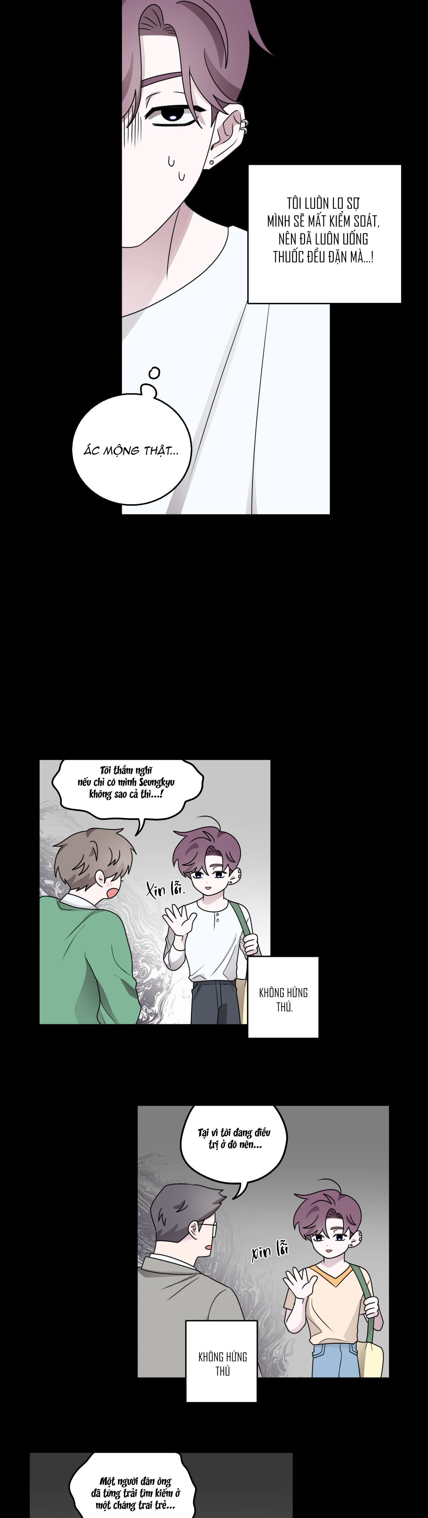 CHUYỆN TÌNH ALPHA Chapter 21 Trang 29