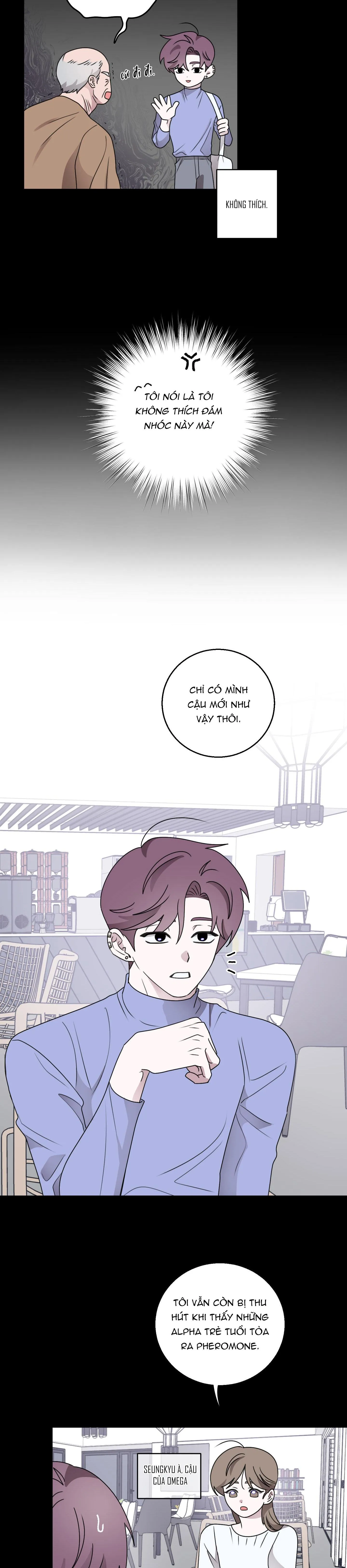 CHUYỆN TÌNH ALPHA Chapter 21 Trang 30