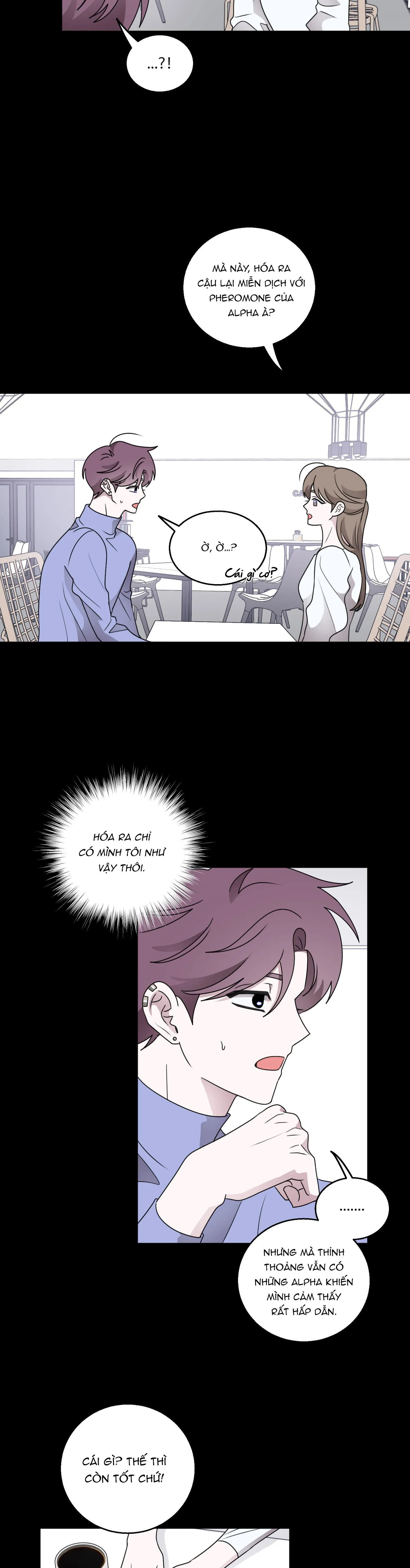 CHUYỆN TÌNH ALPHA Chapter 21 Trang 31