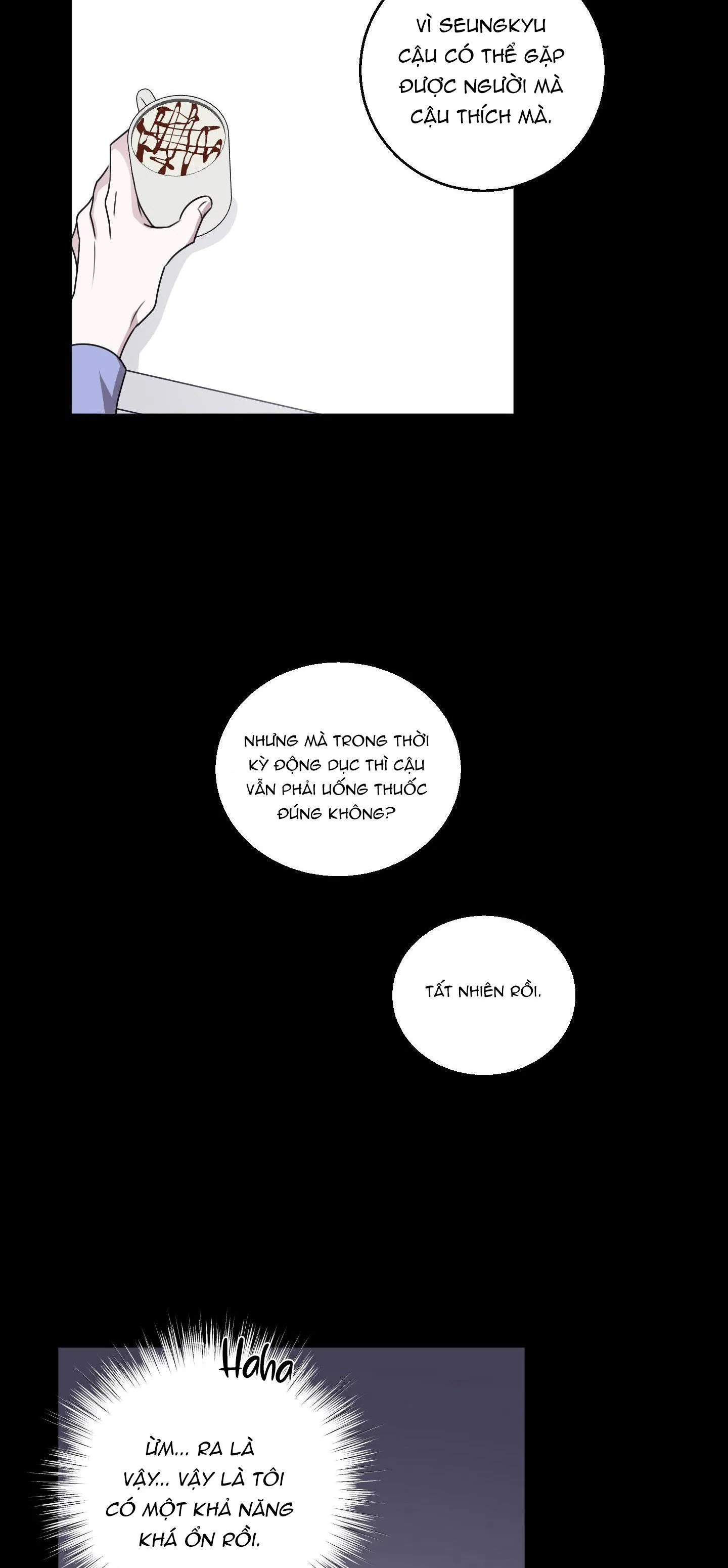 CHUYỆN TÌNH ALPHA Chapter 21 Trang 33