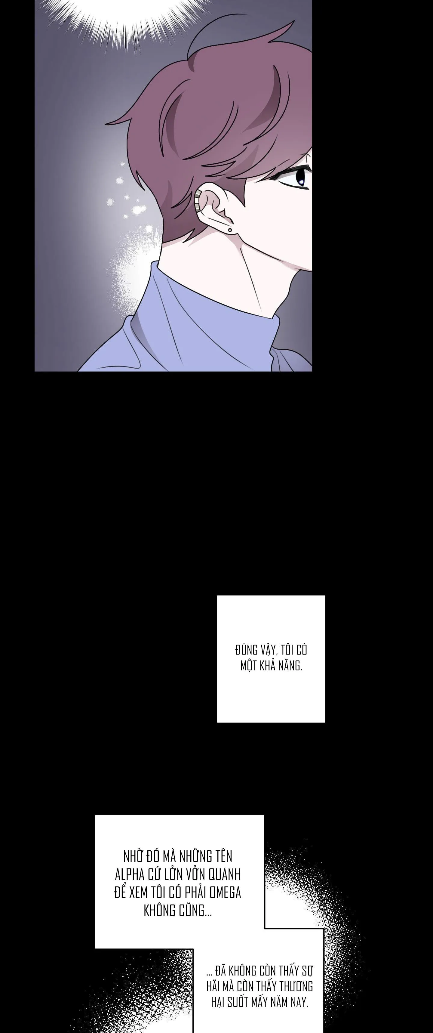 CHUYỆN TÌNH ALPHA Chapter 21 Trang 34