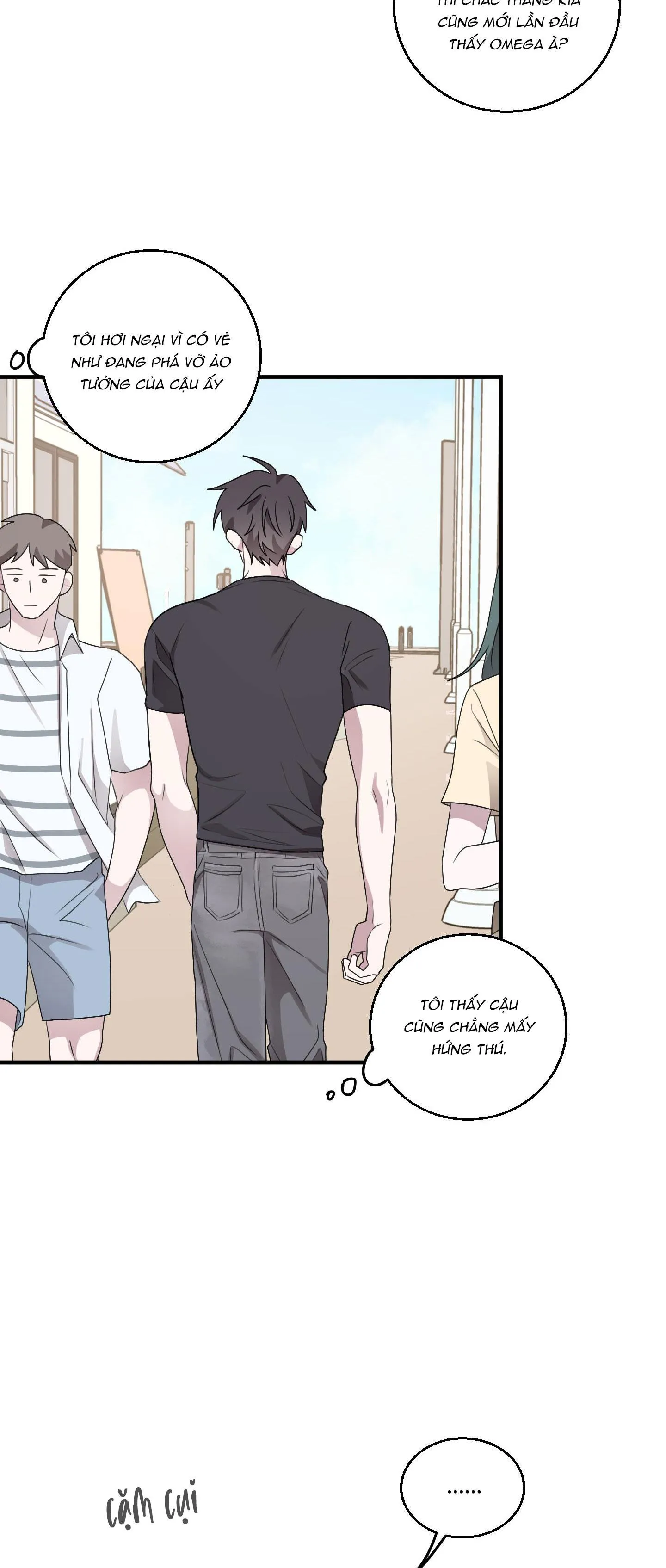 CHUYỆN TÌNH ALPHA Chapter 21 Trang 36