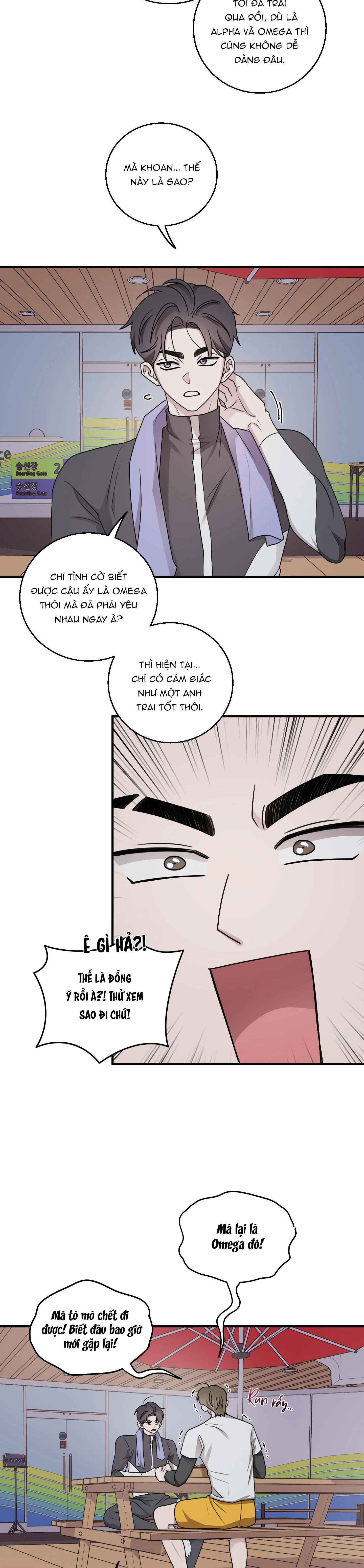 CHUYỆN TÌNH ALPHA Chapter 22 Trang 3