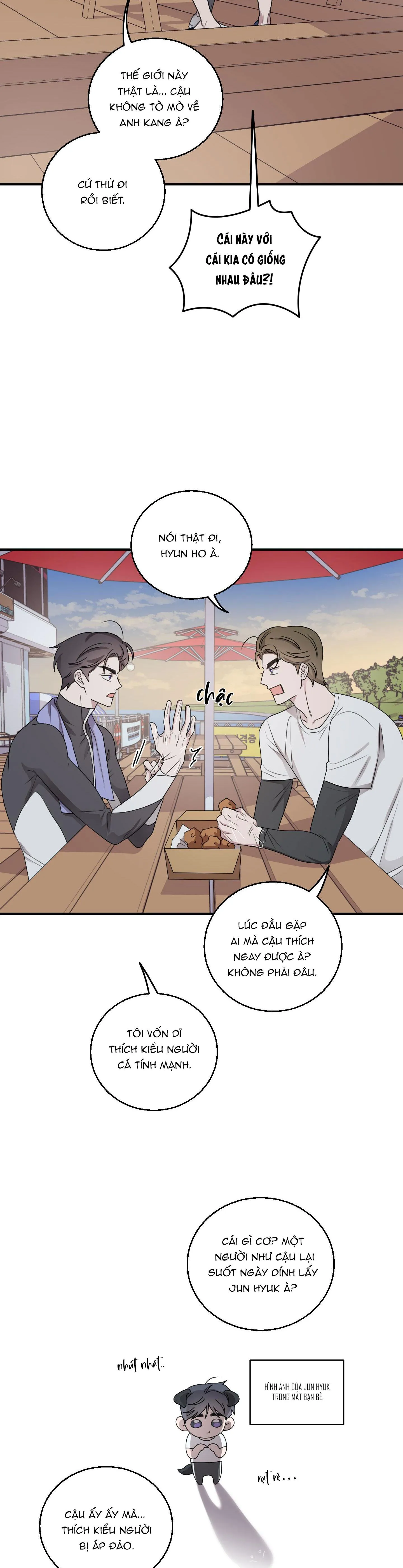 CHUYỆN TÌNH ALPHA Chapter 22 Trang 4