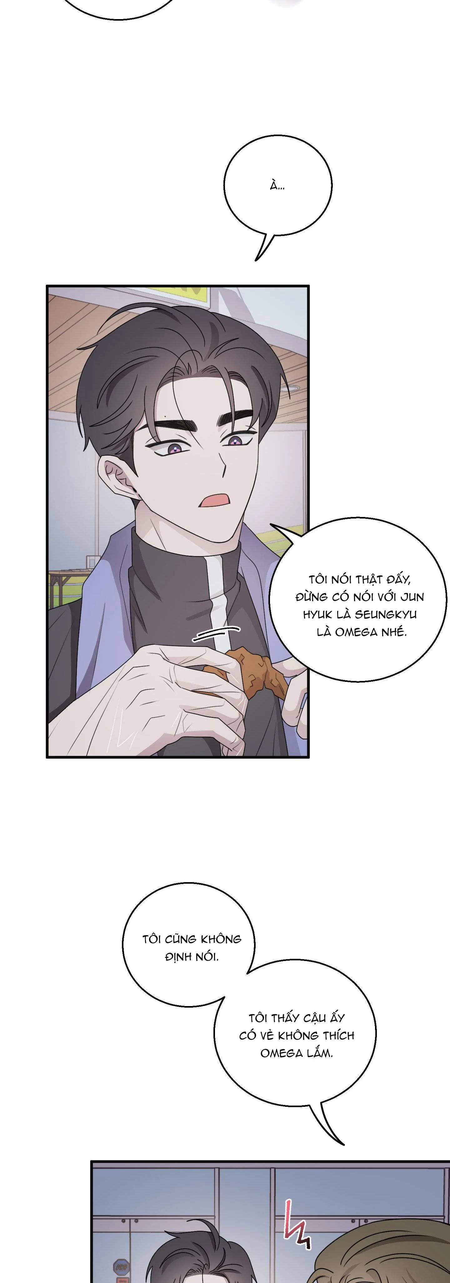 CHUYỆN TÌNH ALPHA Chapter 22 Trang 5