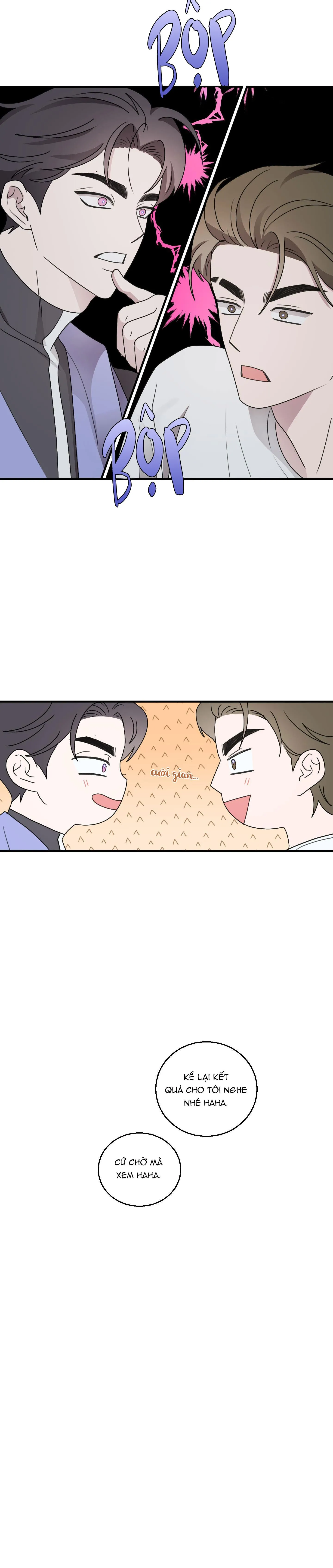 CHUYỆN TÌNH ALPHA Chapter 22 Trang 7