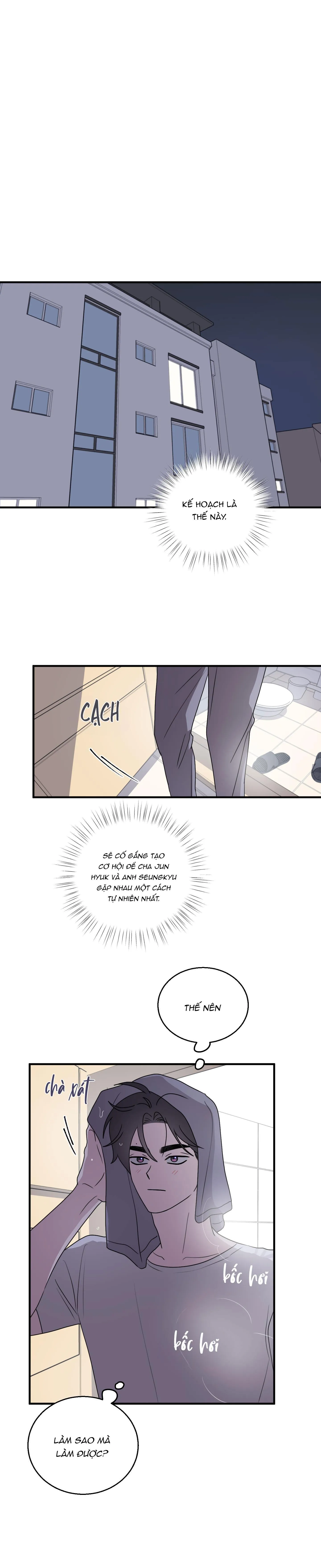 CHUYỆN TÌNH ALPHA Chapter 22 Trang 8