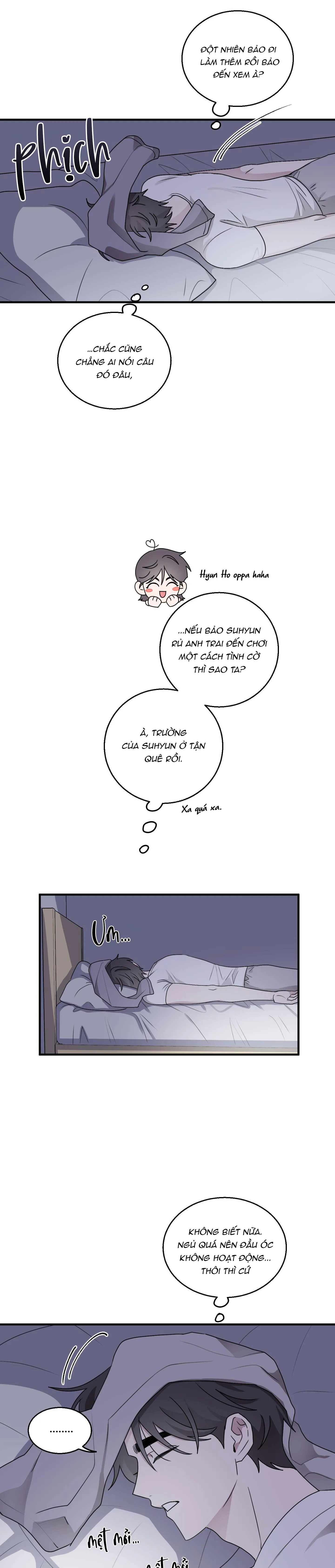 CHUYỆN TÌNH ALPHA Chapter 22 Trang 9