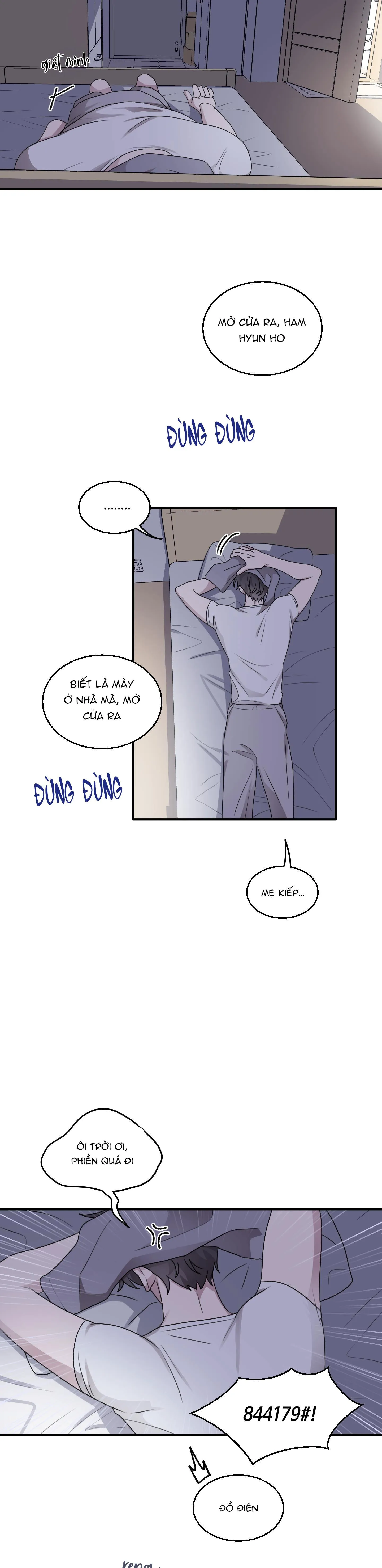 CHUYỆN TÌNH ALPHA Chapter 22 Trang 11