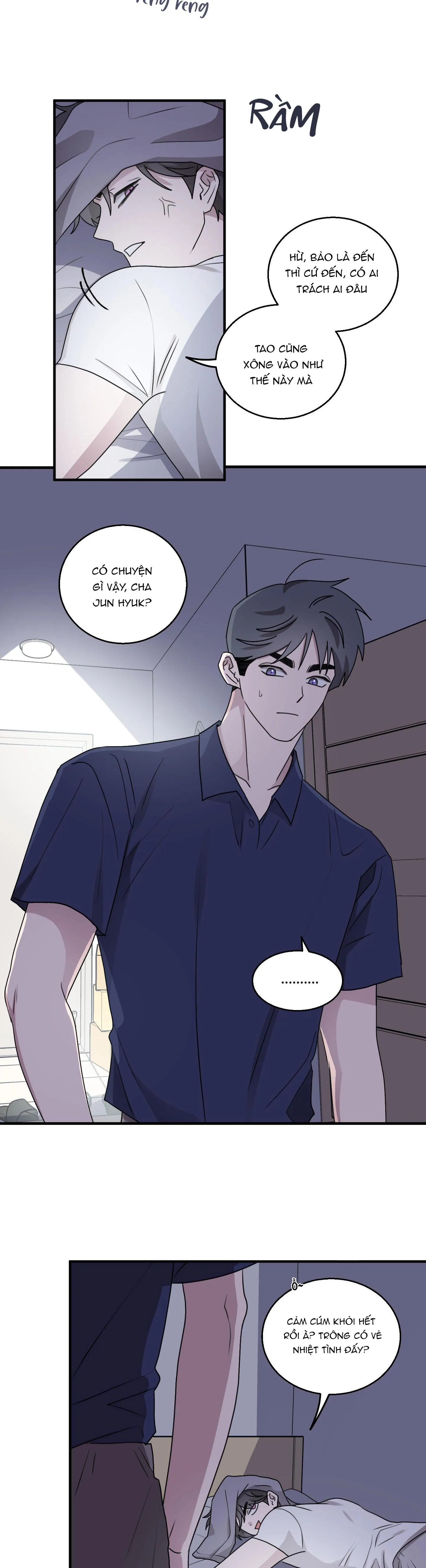 CHUYỆN TÌNH ALPHA Chapter 22 Trang 12