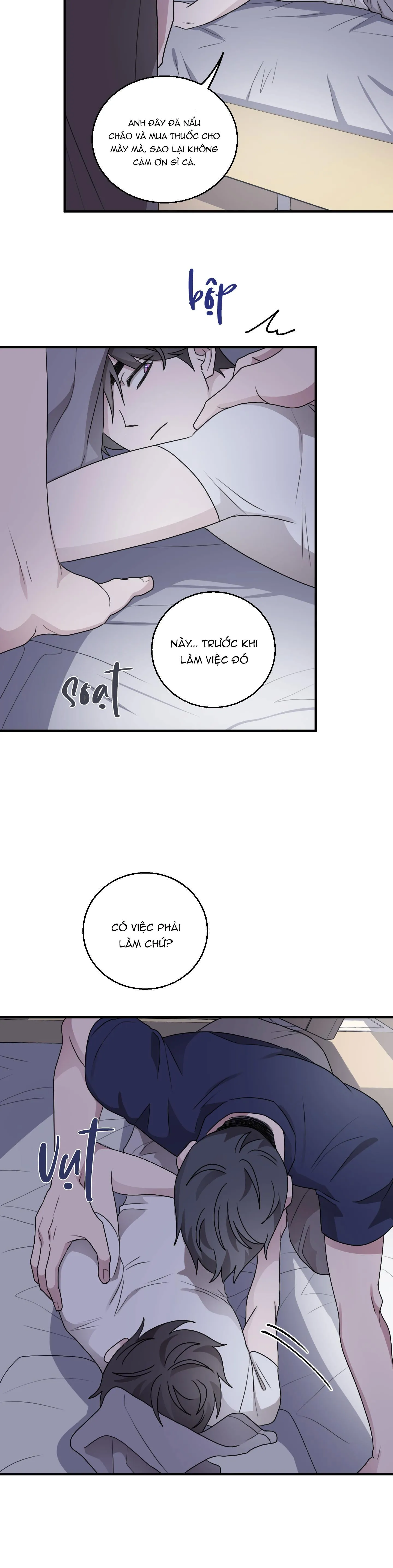 CHUYỆN TÌNH ALPHA Chapter 22 Trang 13