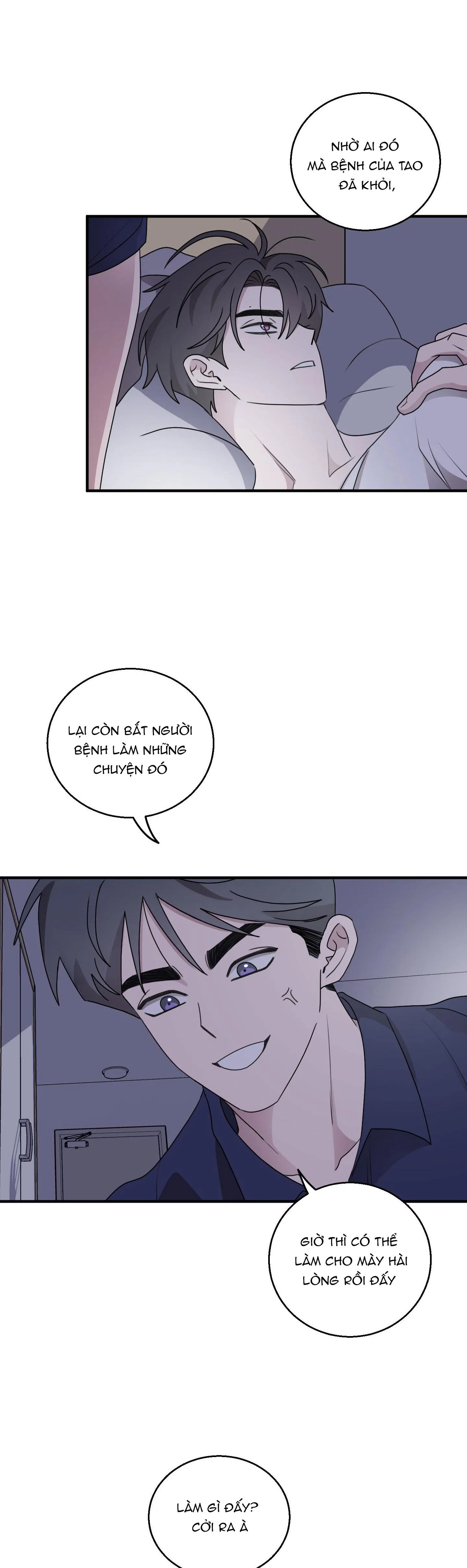 CHUYỆN TÌNH ALPHA Chapter 22 Trang 14