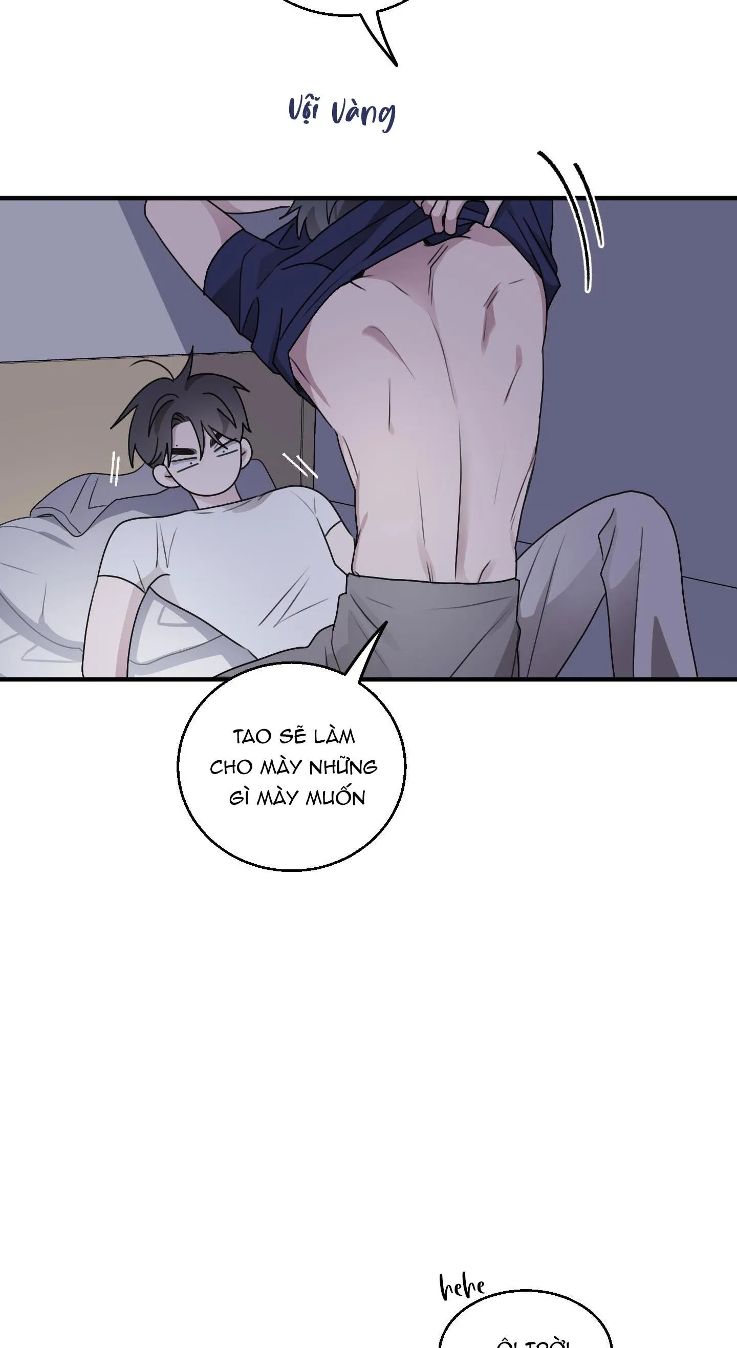 CHUYỆN TÌNH ALPHA Chapter 22 Trang 15