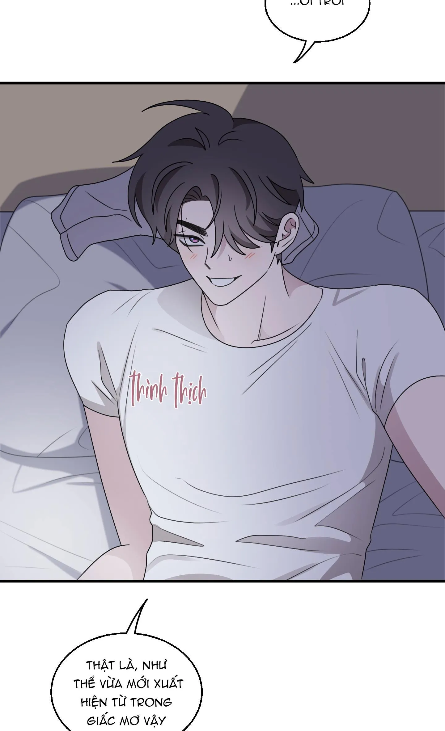 CHUYỆN TÌNH ALPHA Chapter 22 Trang 16
