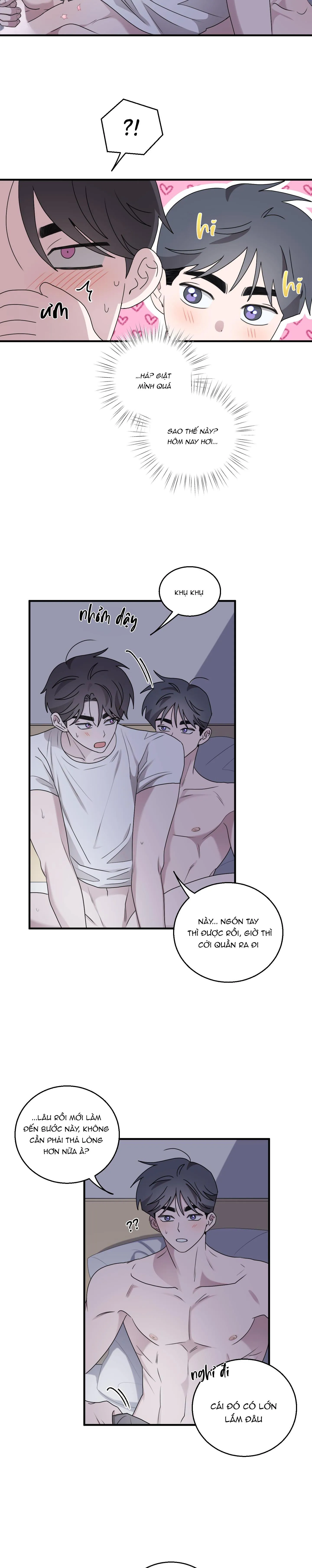 CHUYỆN TÌNH ALPHA Chapter 22 Trang 19