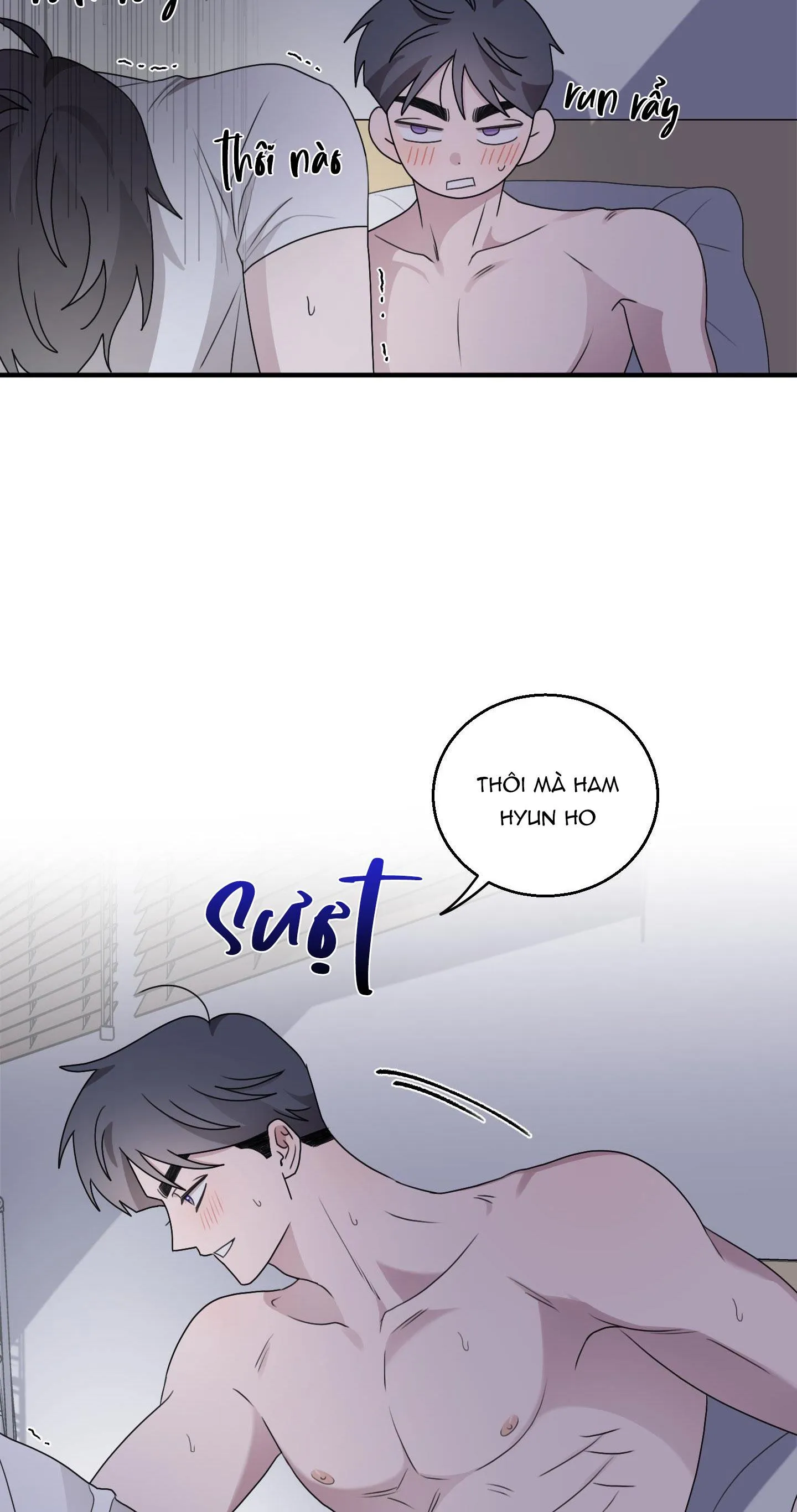 CHUYỆN TÌNH ALPHA Chapter 22 Trang 23