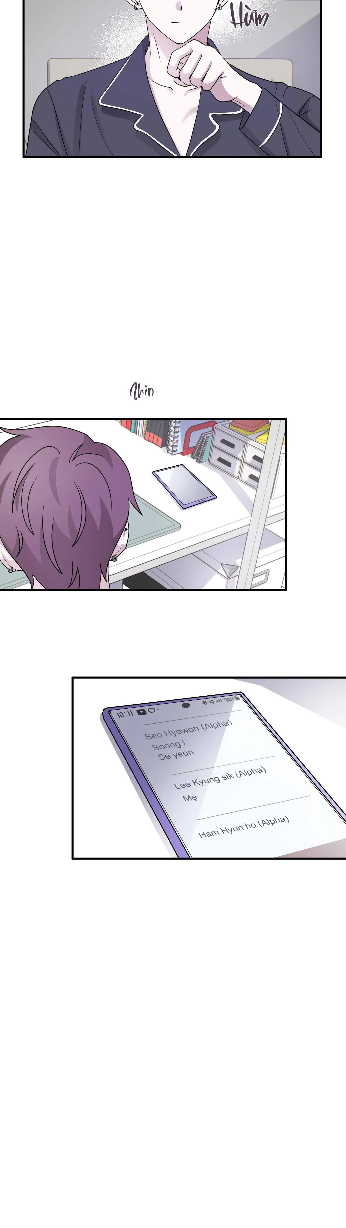 CHUYỆN TÌNH ALPHA Chapter 23 Trang 3