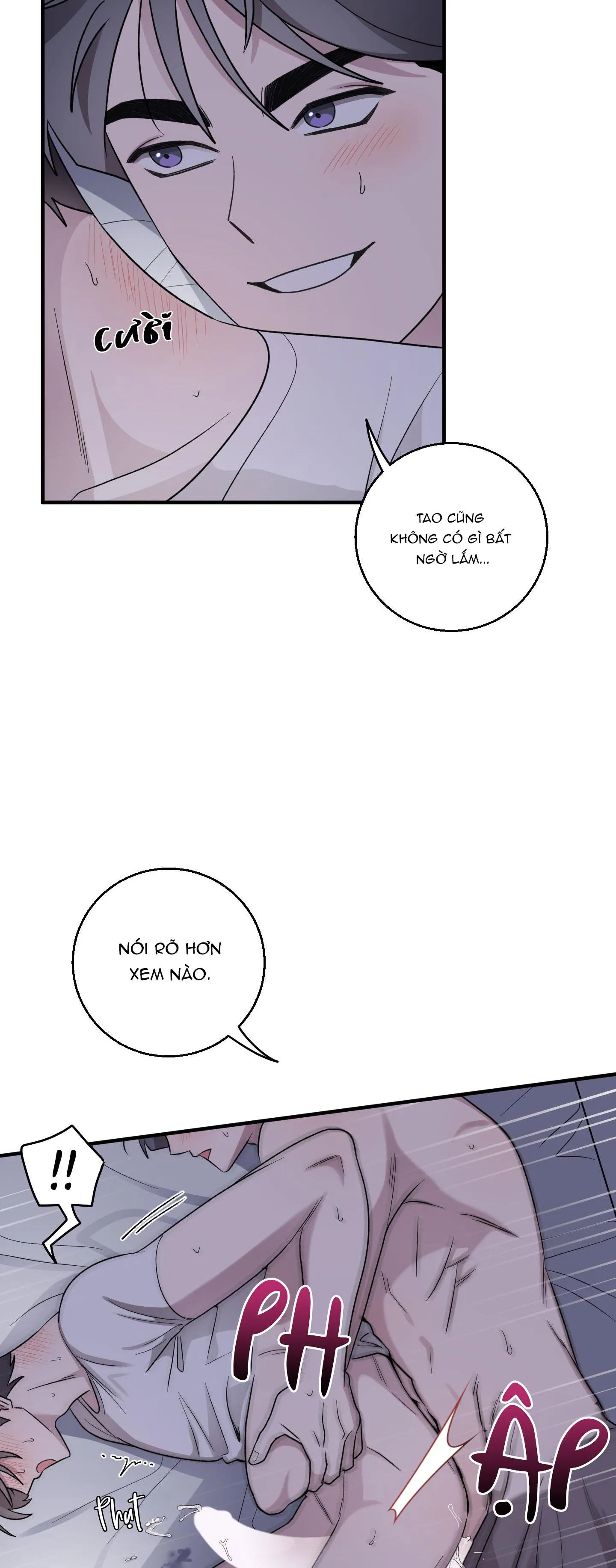 CHUYỆN TÌNH ALPHA Chapter 23 Trang 7