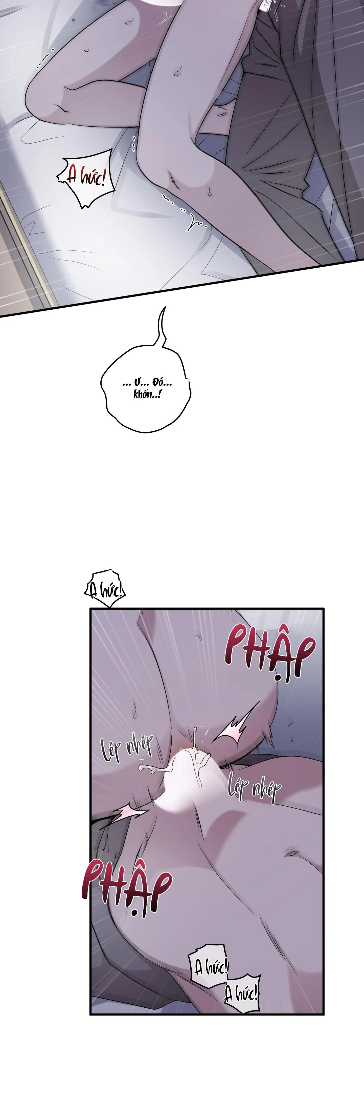 CHUYỆN TÌNH ALPHA Chapter 23 Trang 8