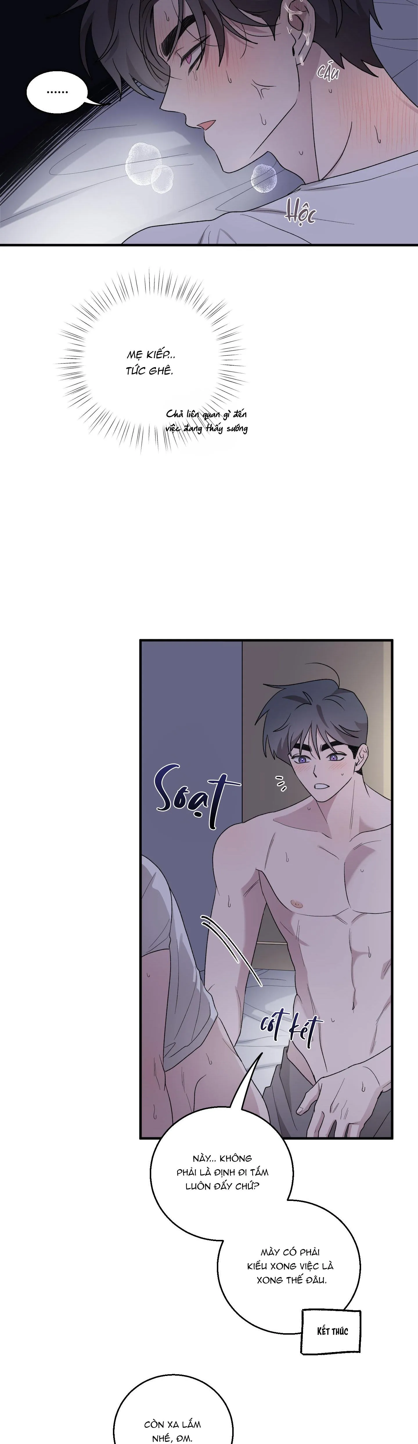 CHUYỆN TÌNH ALPHA Chapter 23 Trang 15