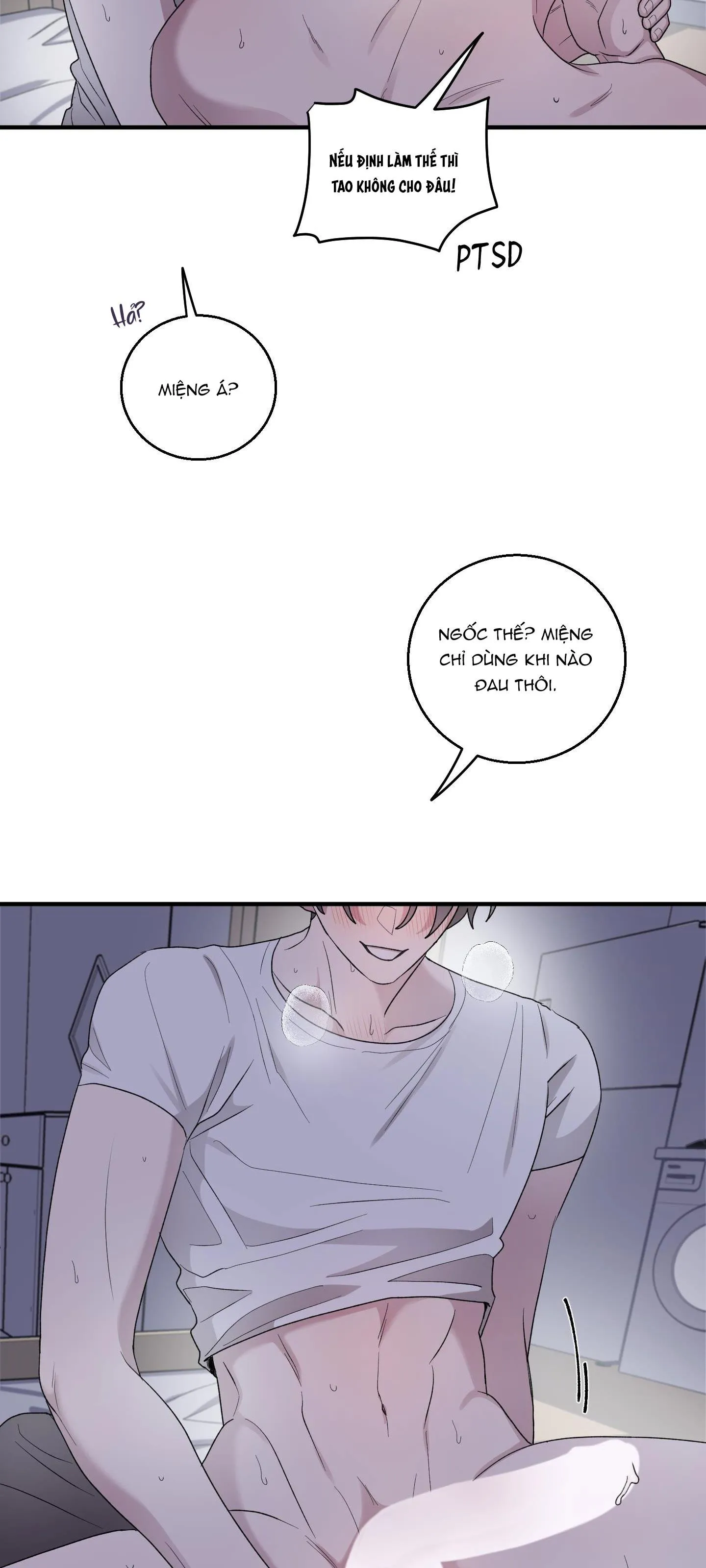 CHUYỆN TÌNH ALPHA Chapter 23 Trang 17