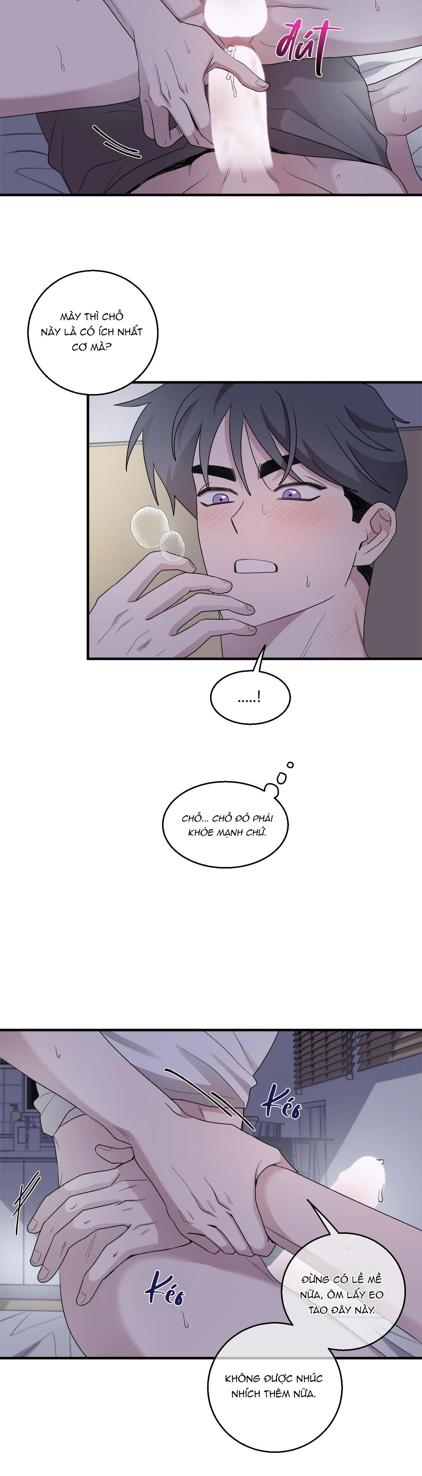 CHUYỆN TÌNH ALPHA Chapter 23 Trang 18