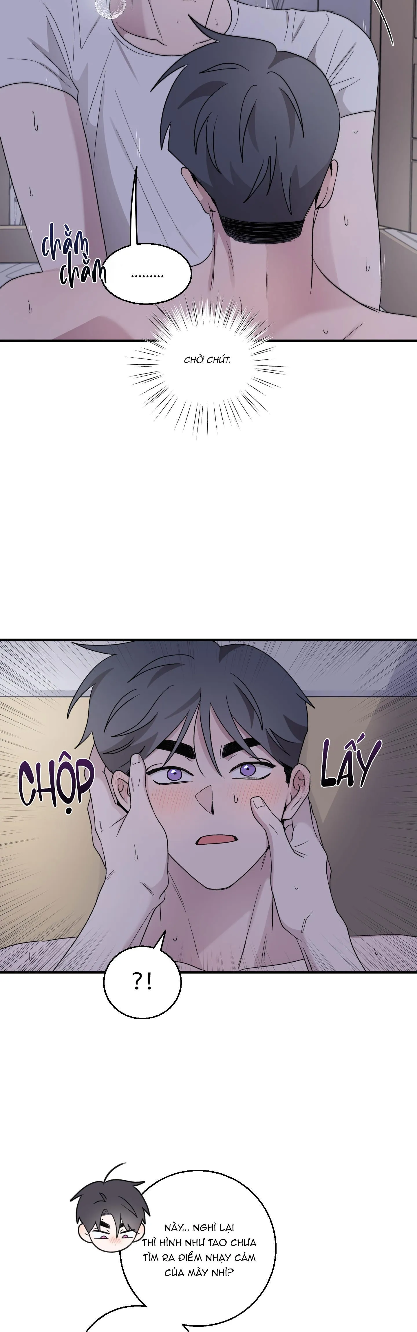 CHUYỆN TÌNH ALPHA Chapter 23 Trang 20