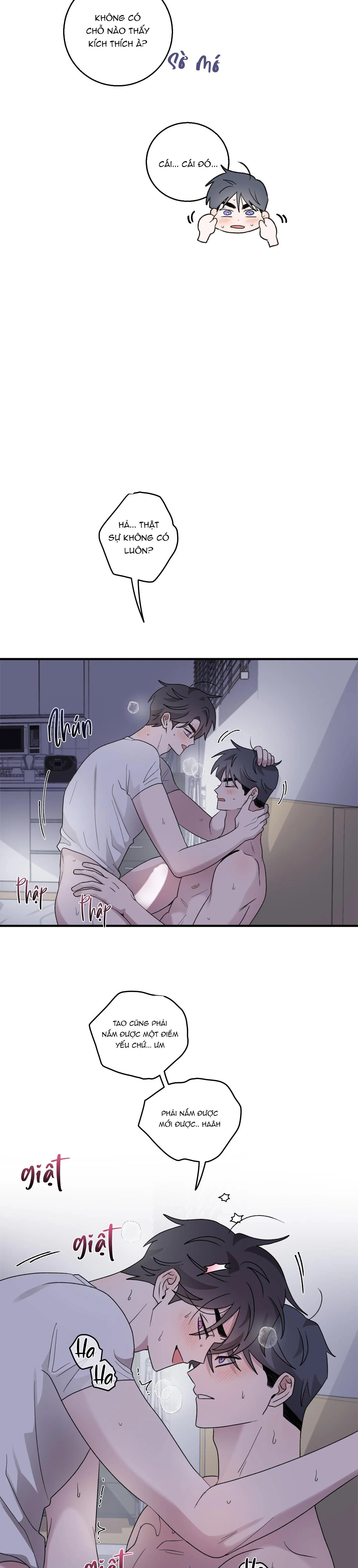 CHUYỆN TÌNH ALPHA Chapter 23 Trang 21