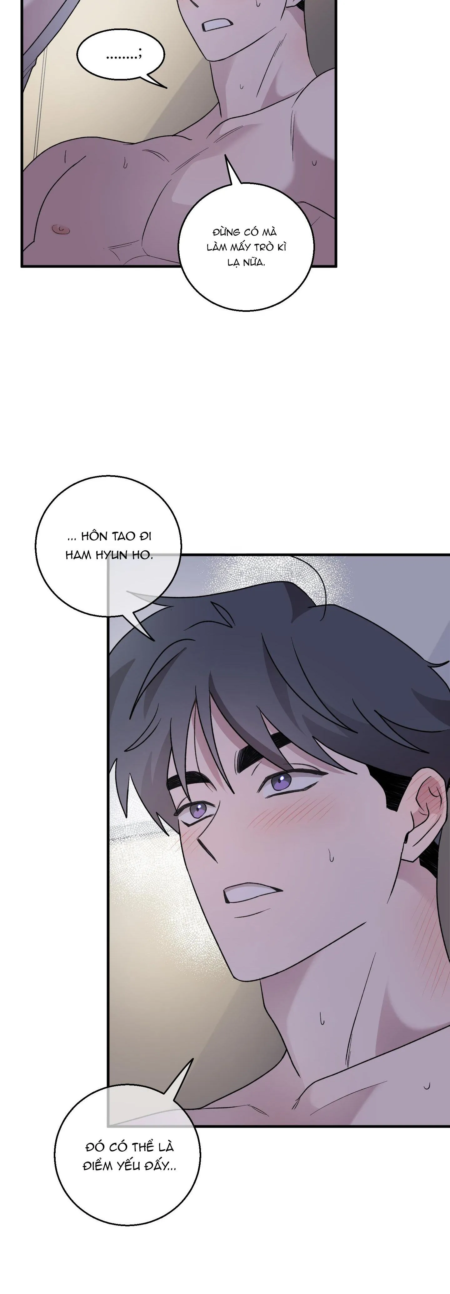 CHUYỆN TÌNH ALPHA Chapter 23 Trang 24