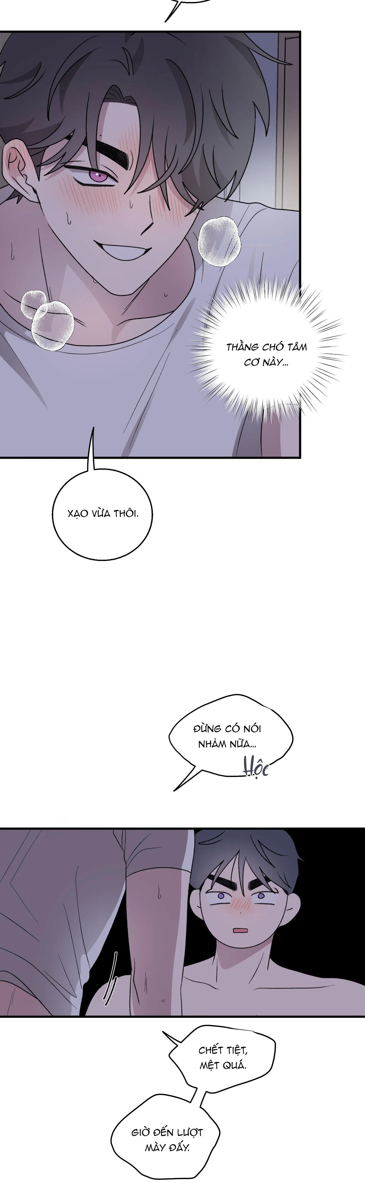 CHUYỆN TÌNH ALPHA Chapter 23 Trang 26