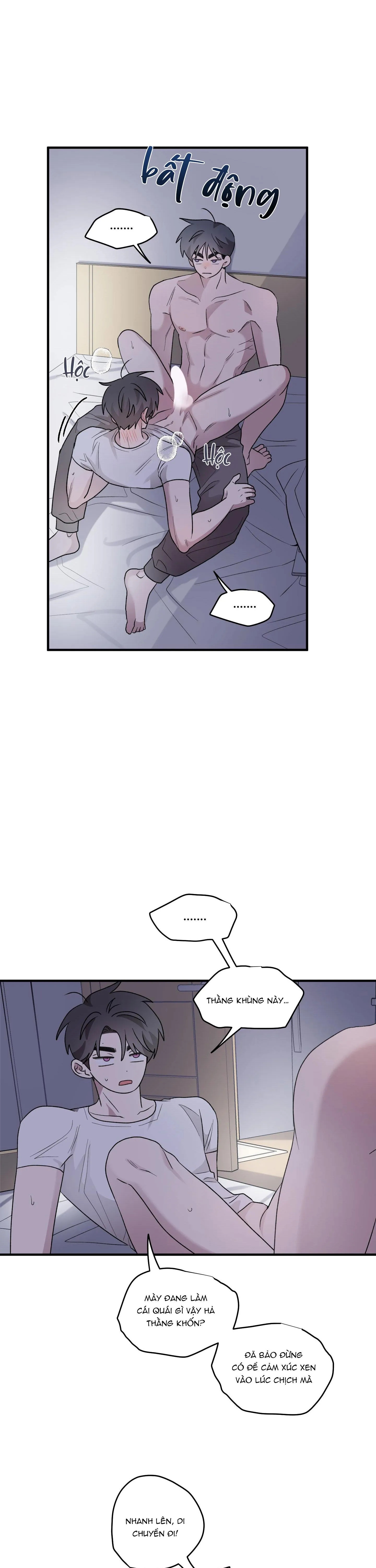 CHUYỆN TÌNH ALPHA Chapter 23 Trang 27