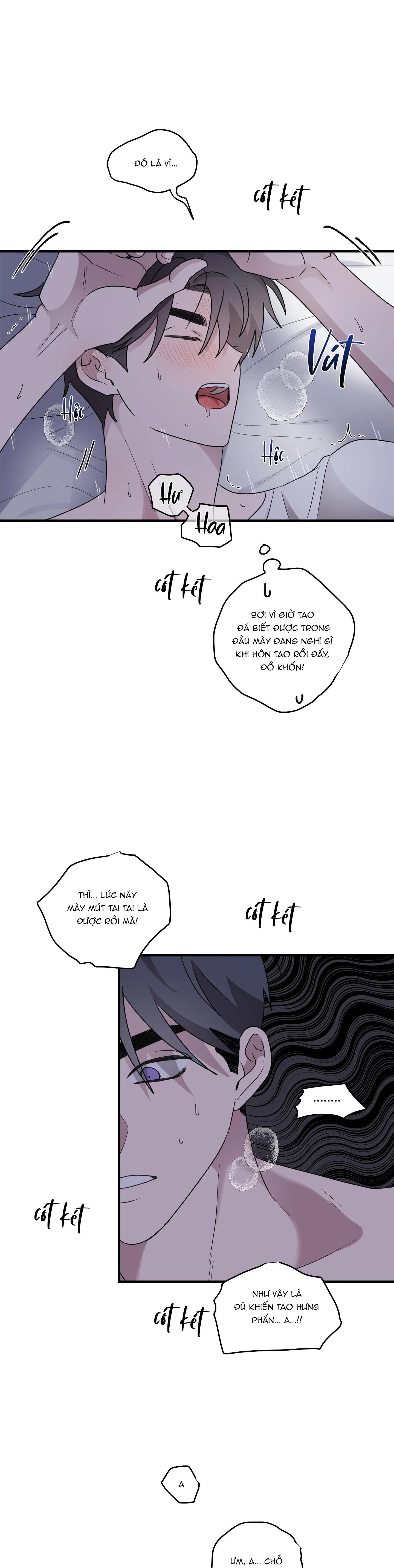 CHUYỆN TÌNH ALPHA Chapter 23 Trang 29