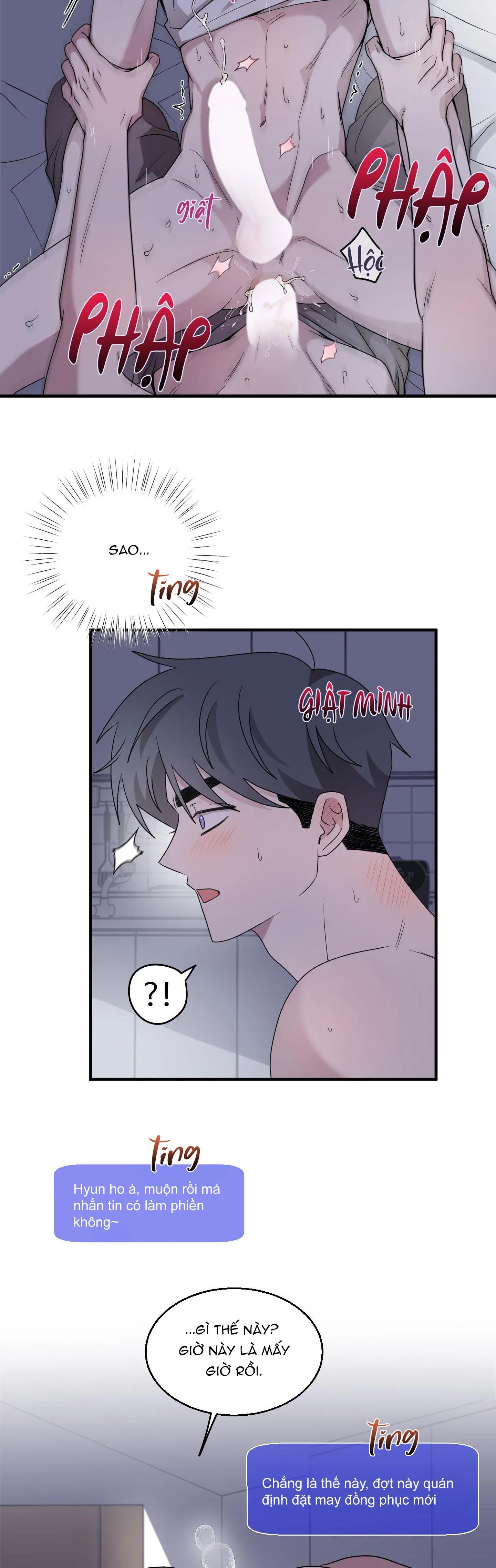 CHUYỆN TÌNH ALPHA Chapter 23 Trang 33