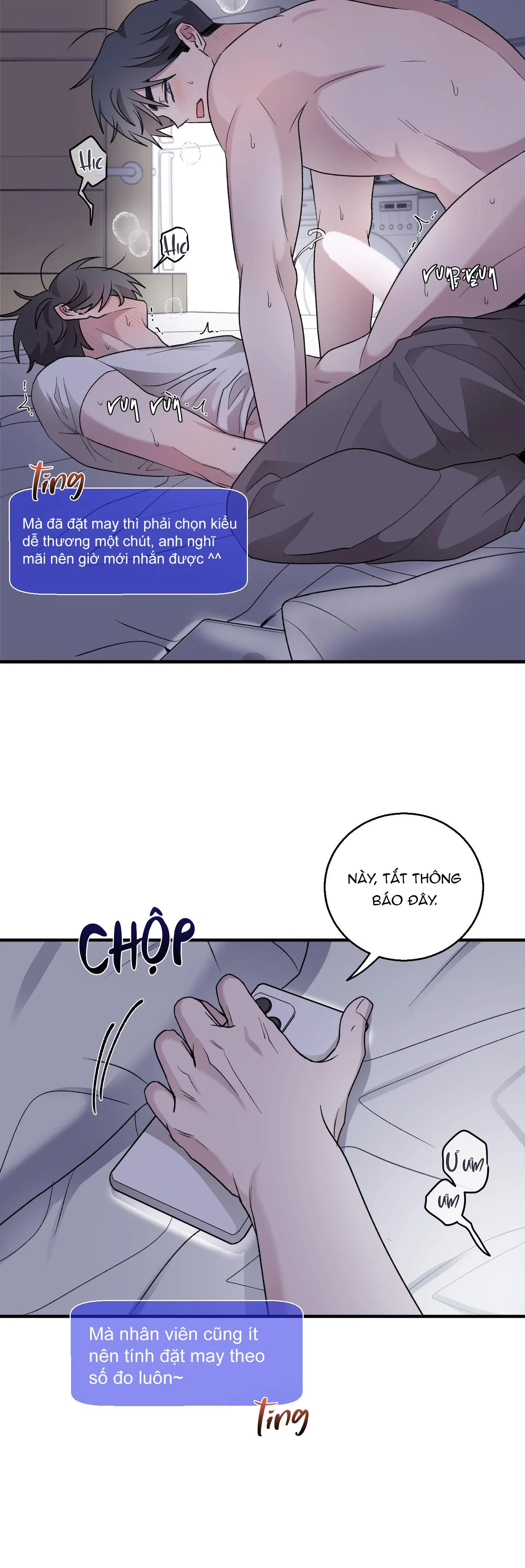 CHUYỆN TÌNH ALPHA Chapter 23 Trang 34