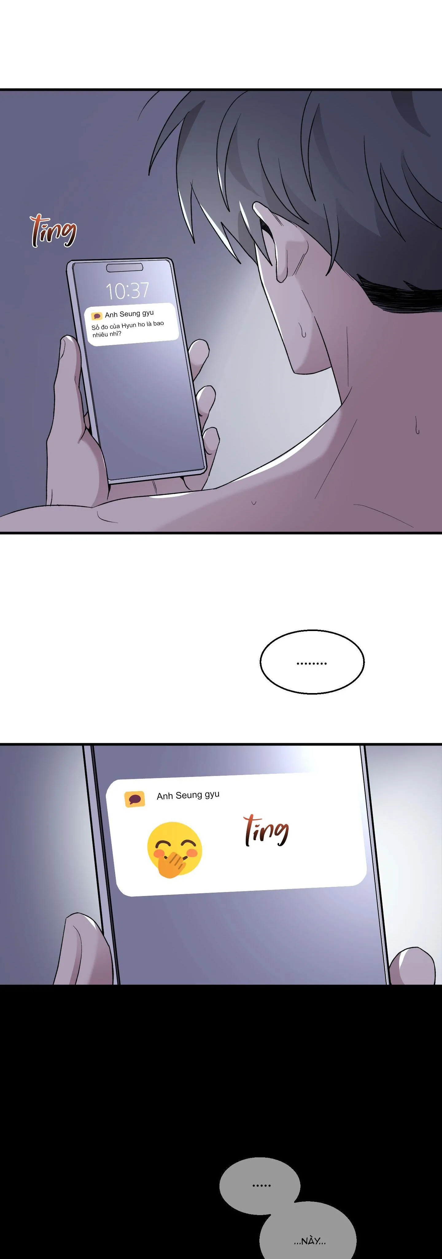 CHUYỆN TÌNH ALPHA Chapter 23 Trang 35