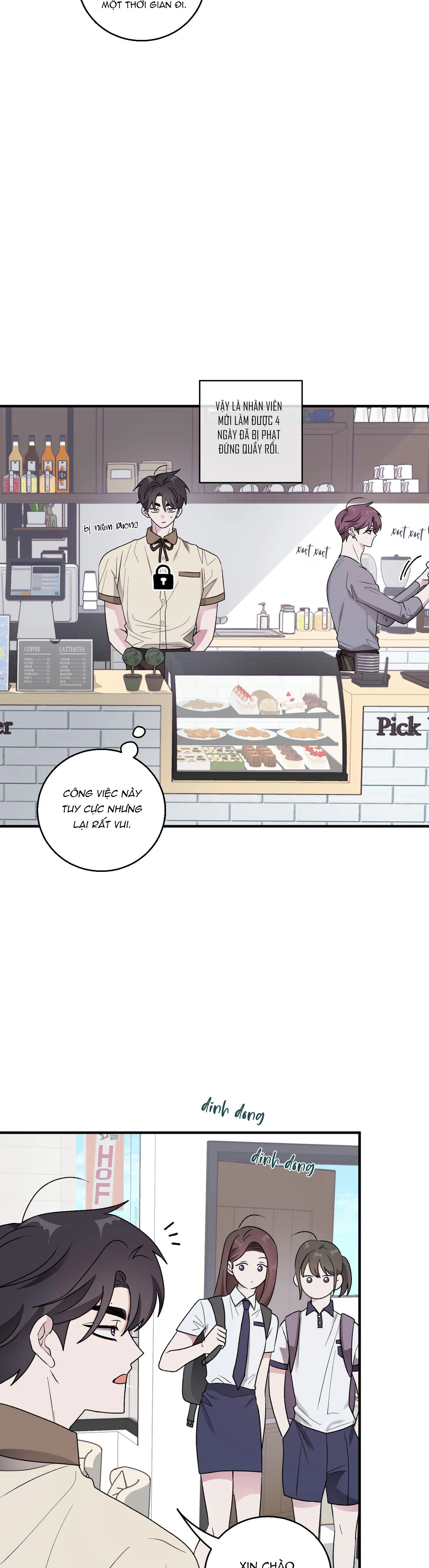 CHUYỆN TÌNH ALPHA Chapter 24 Trang 3