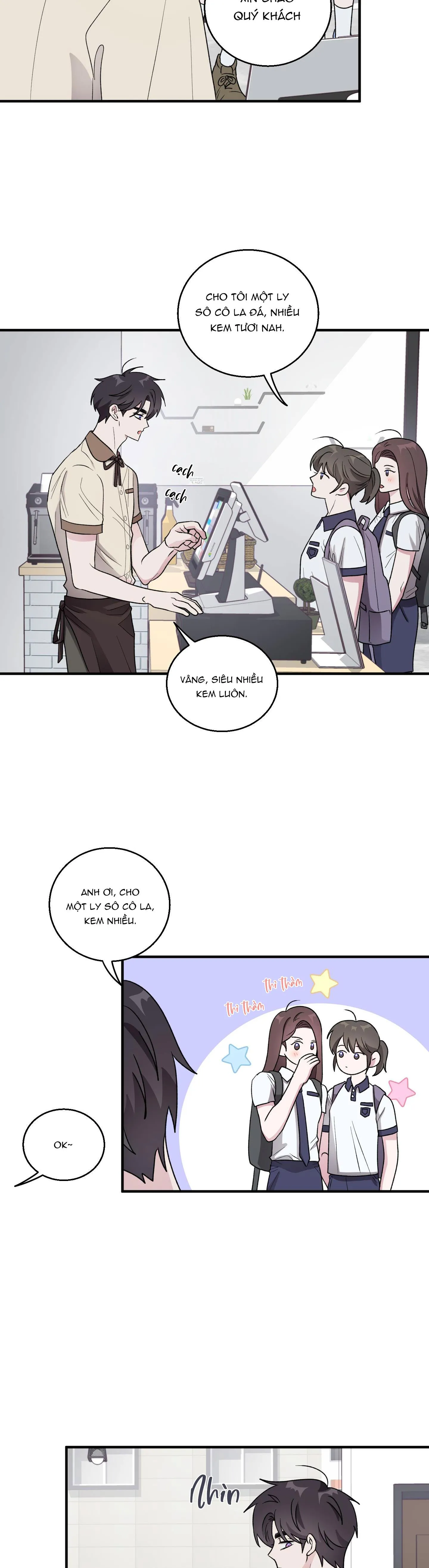 CHUYỆN TÌNH ALPHA Chapter 24 Trang 4