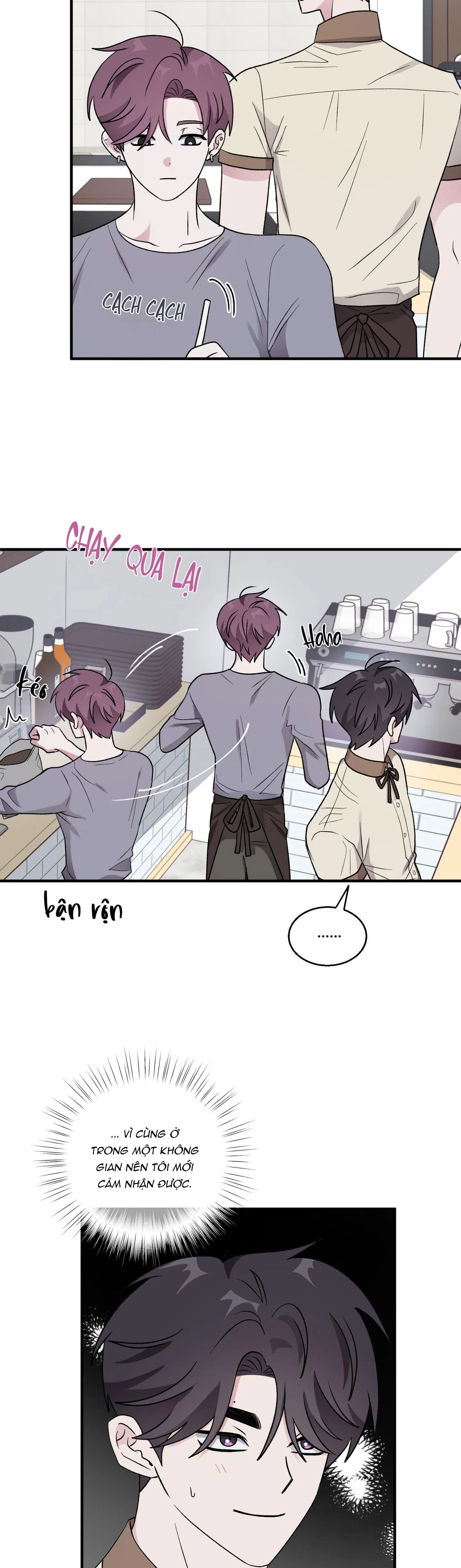 CHUYỆN TÌNH ALPHA Chapter 24 Trang 5