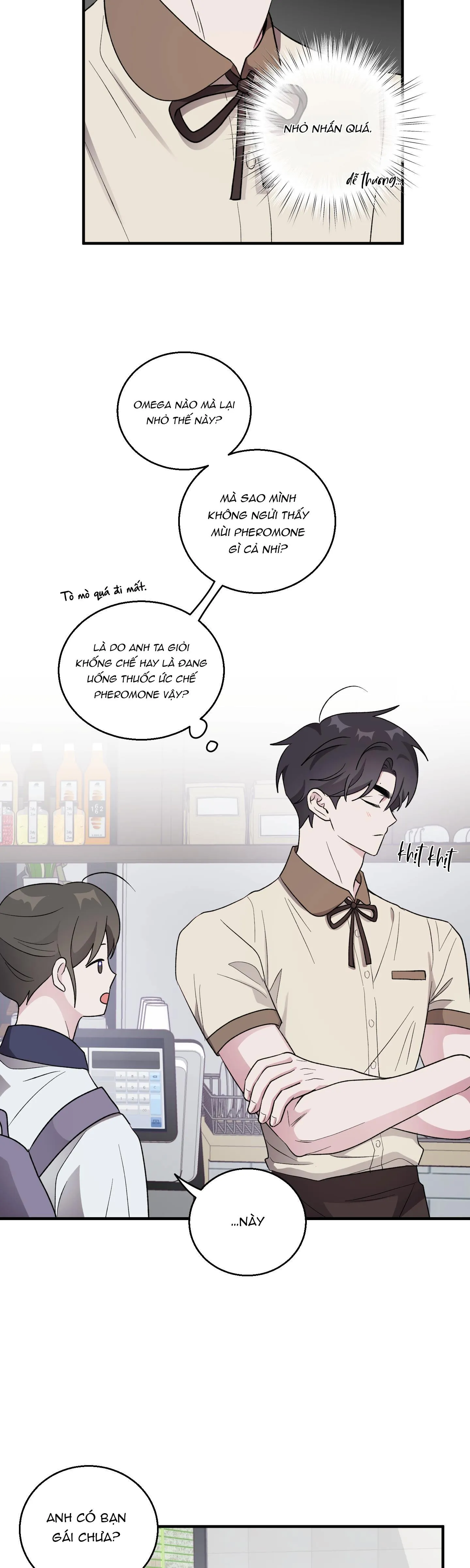 CHUYỆN TÌNH ALPHA Chapter 24 Trang 6