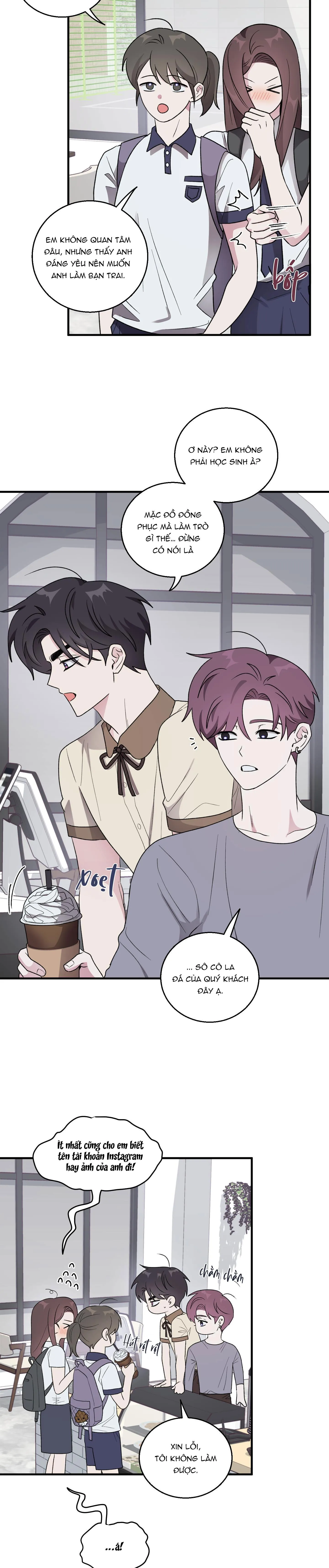 CHUYỆN TÌNH ALPHA Chapter 24 Trang 7