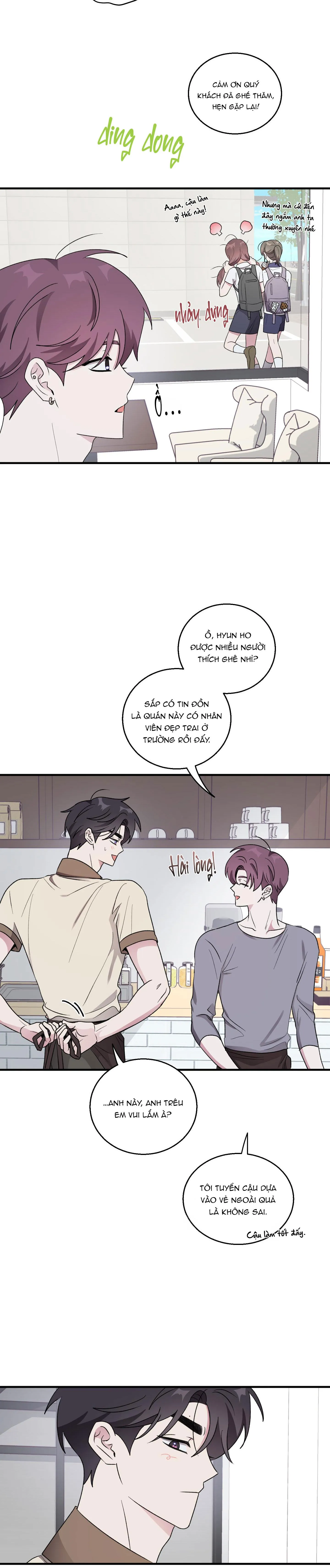 CHUYỆN TÌNH ALPHA Chapter 24 Trang 8