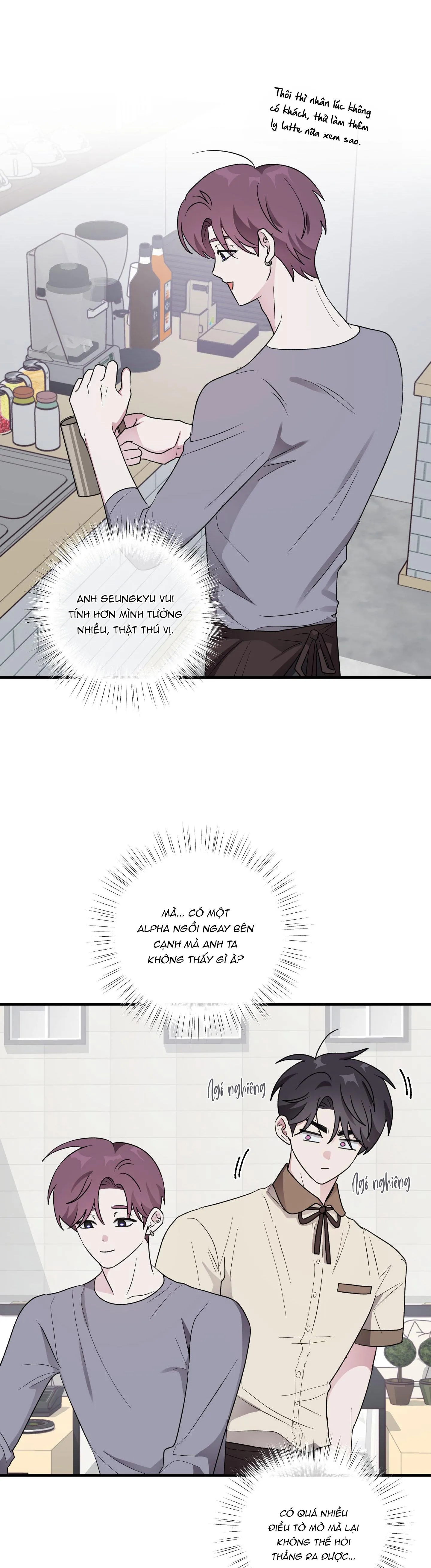 CHUYỆN TÌNH ALPHA Chapter 24 Trang 9