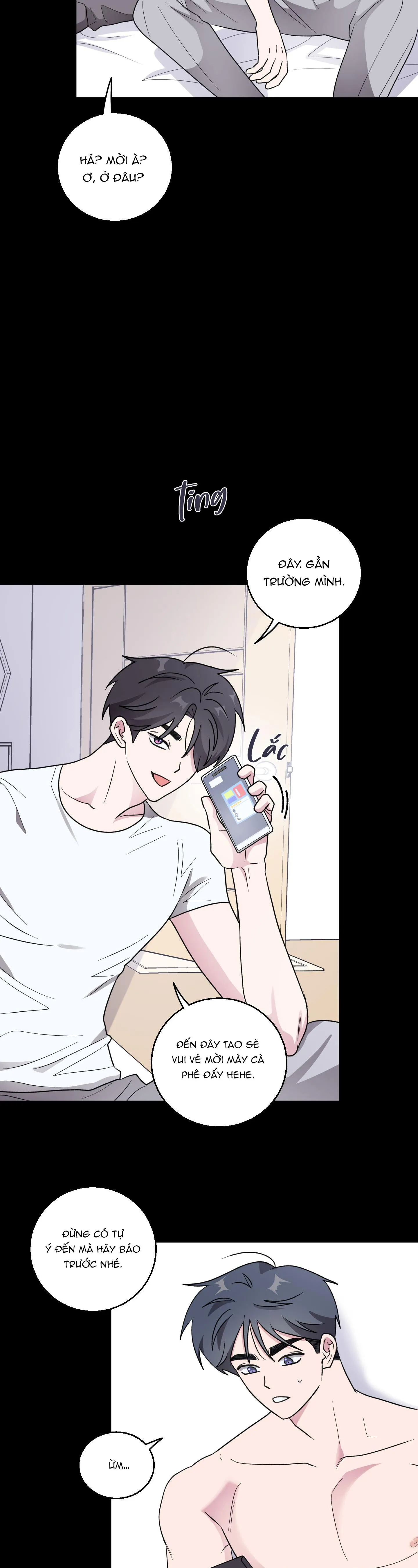 CHUYỆN TÌNH ALPHA Chapter 24 Trang 12