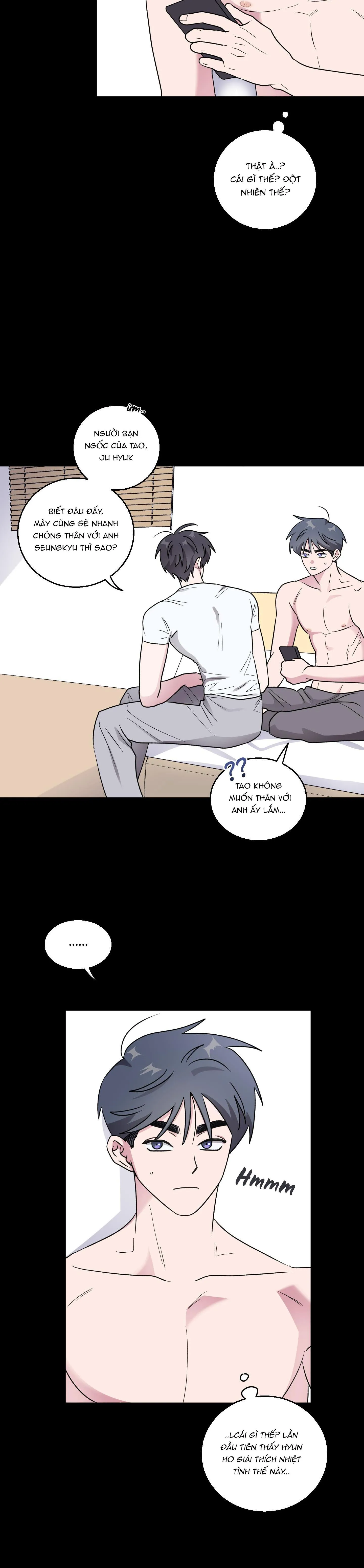 CHUYỆN TÌNH ALPHA Chapter 24 Trang 13